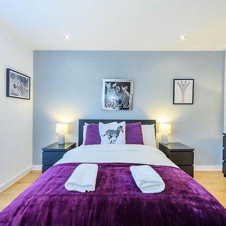 Southside Flat With Private Garden! Lägenhet Glasgow Exteriör bild