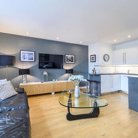 Southside Flat With Private Garden! Lägenhet Glasgow Exteriör bild