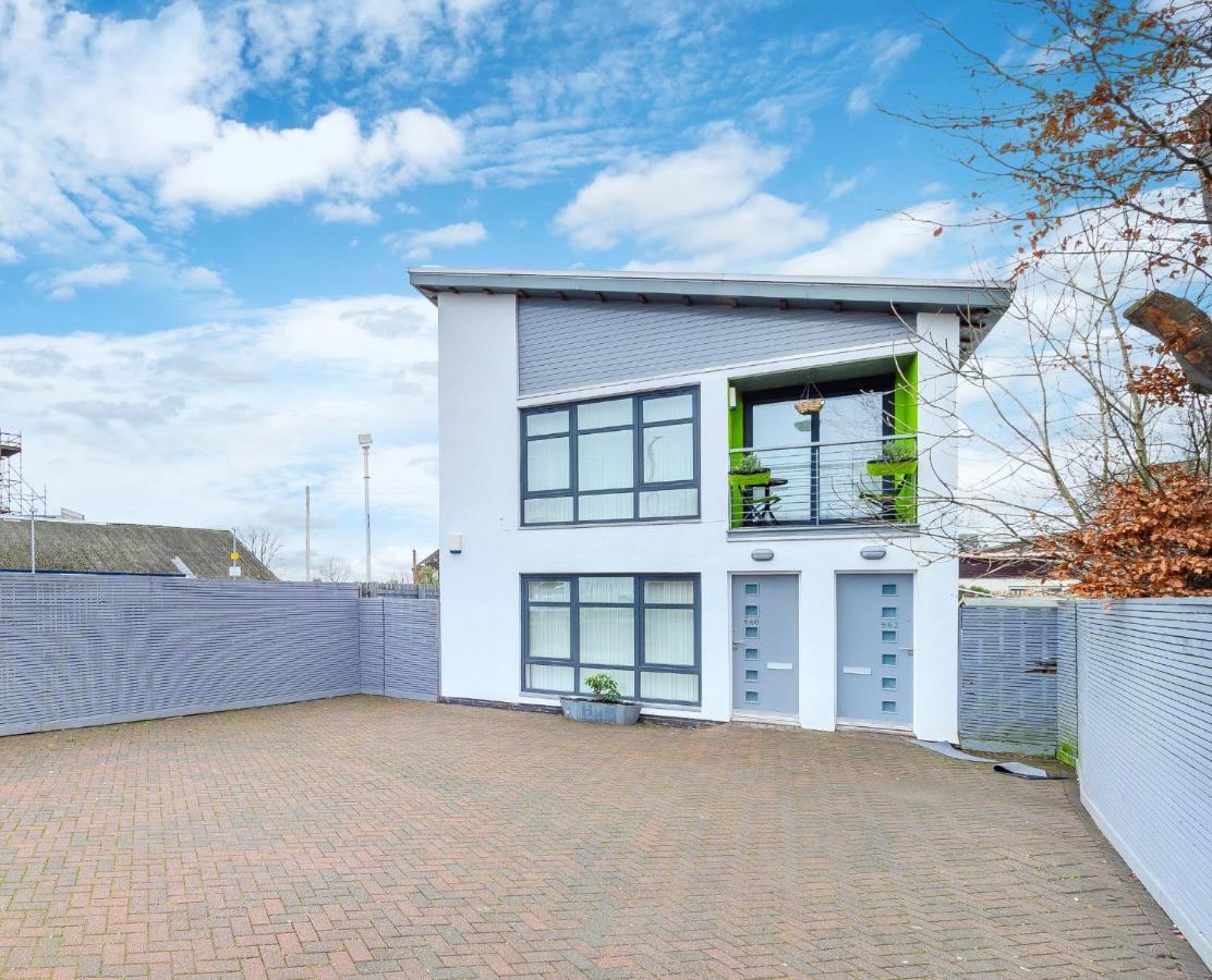 Southside Flat With Private Garden! Lägenhet Glasgow Exteriör bild