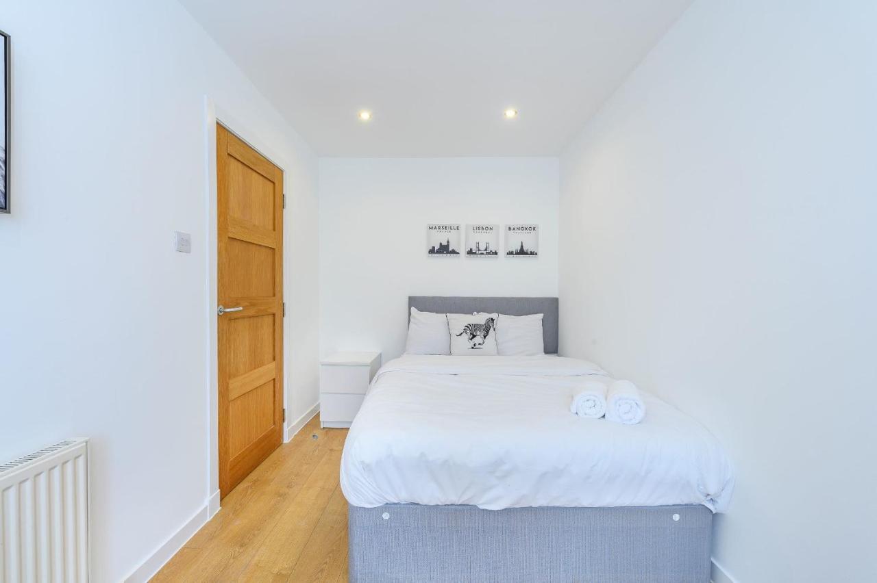 Southside Flat With Private Garden! Lägenhet Glasgow Exteriör bild