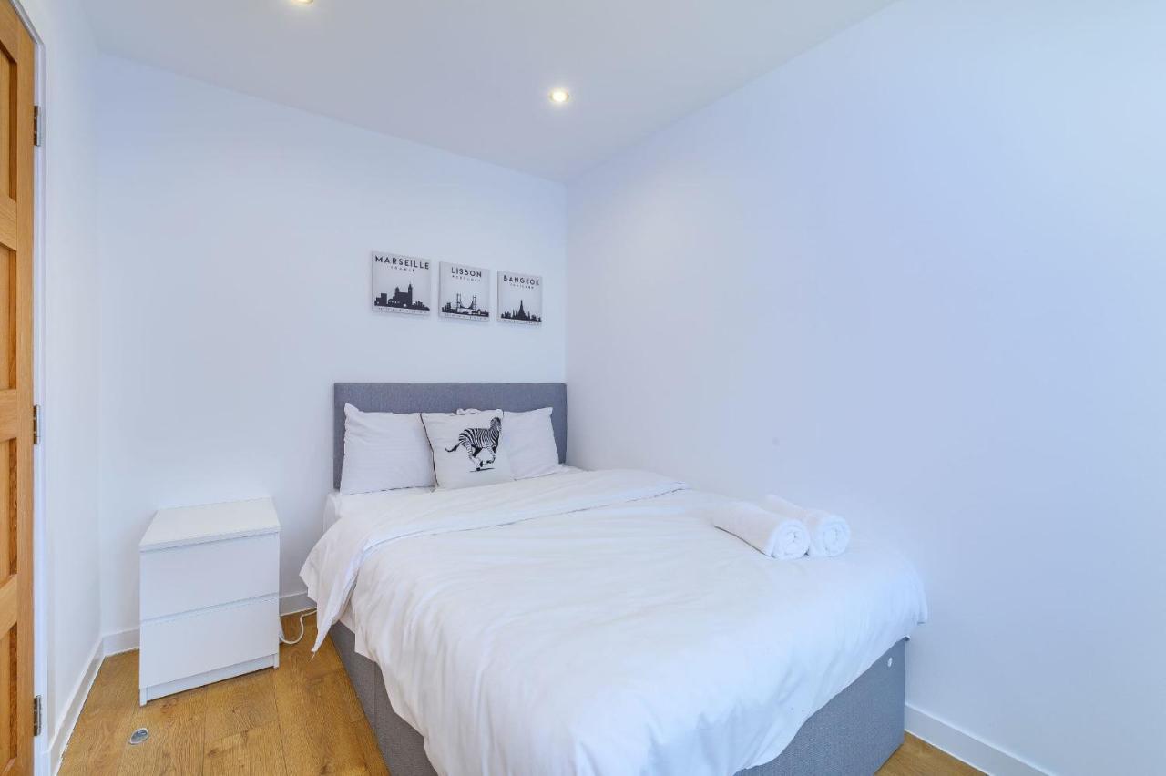 Southside Flat With Private Garden! Lägenhet Glasgow Exteriör bild