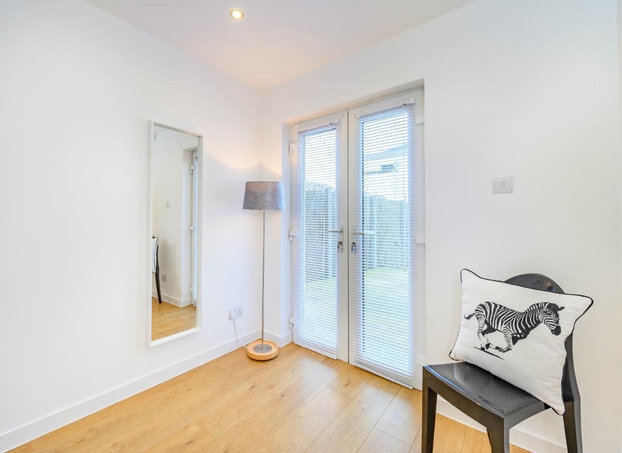 Southside Flat With Private Garden! Lägenhet Glasgow Exteriör bild