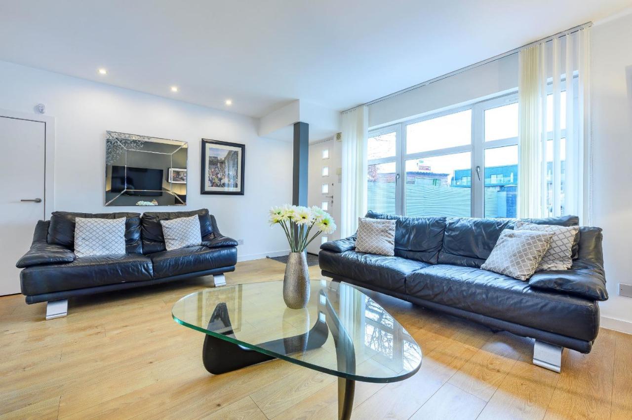 Southside Flat With Private Garden! Lägenhet Glasgow Exteriör bild