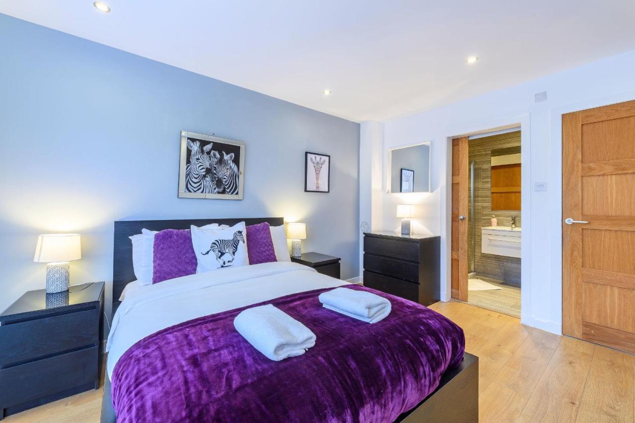 Southside Flat With Private Garden! Lägenhet Glasgow Exteriör bild