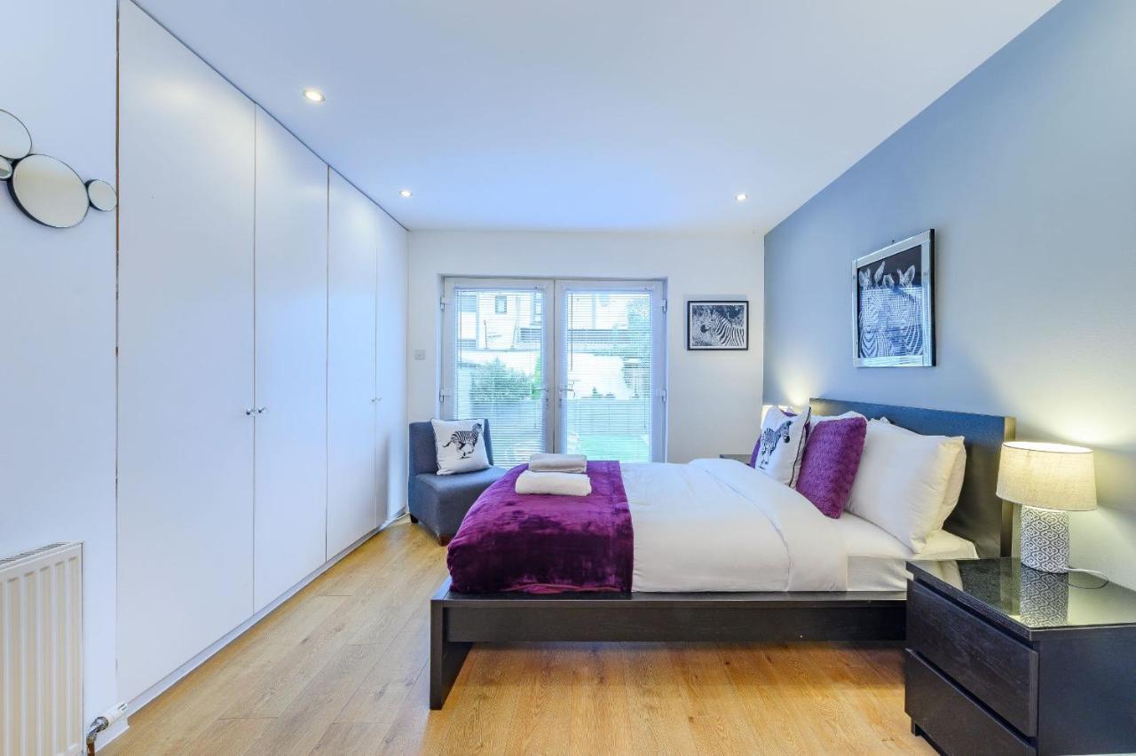 Southside Flat With Private Garden! Lägenhet Glasgow Exteriör bild