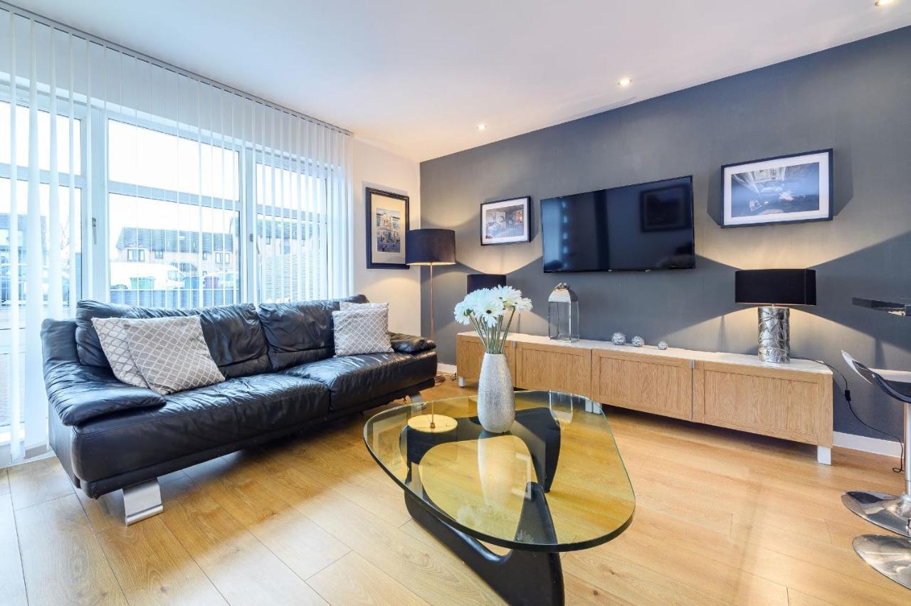 Southside Flat With Private Garden! Lägenhet Glasgow Exteriör bild